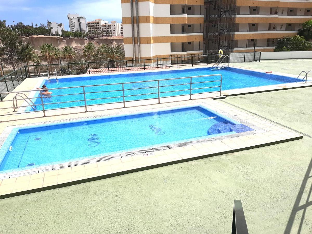 Perfectly Located Apartment With Pool ปลายาเดลาสอเมริกาส ภายนอก รูปภาพ