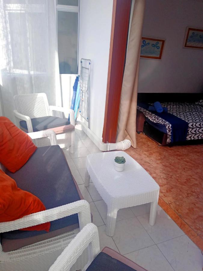 Perfectly Located Apartment With Pool ปลายาเดลาสอเมริกาส ภายนอก รูปภาพ