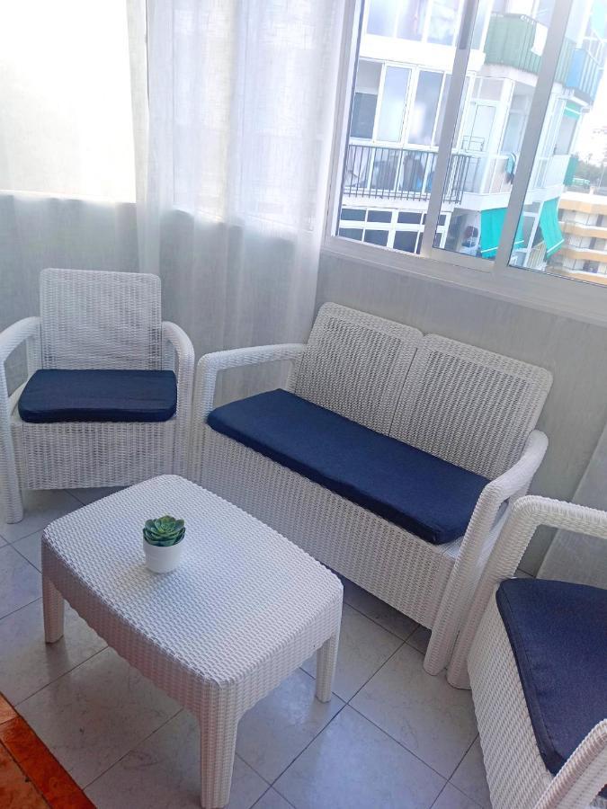 Perfectly Located Apartment With Pool ปลายาเดลาสอเมริกาส ภายนอก รูปภาพ
